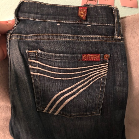 7 For All Mankind Jeans‼️ Size 30 - Picture 1 of 3